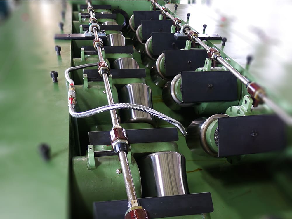 tube straightening